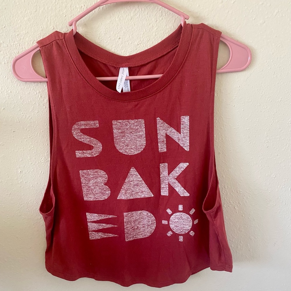 Large tank top